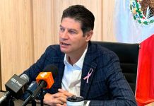 Celebro llegada de Harfuch al estado, para reforzar seguridad: Alfonso Martínez