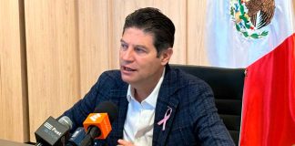 Celebro llegada de Harfuch al estado, para reforzar seguridad: Alfonso Martínez