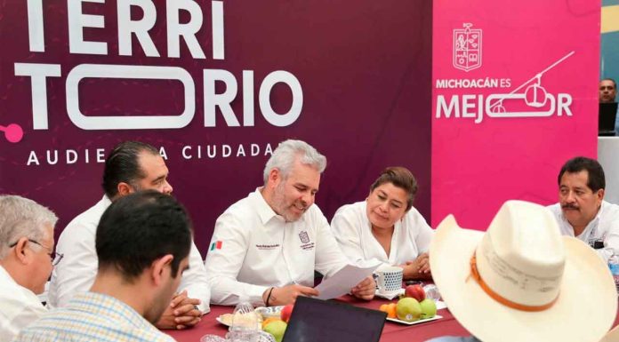 Este viernes, habrá mesa de trabajo entre productores michoacanos de maíz y autoridades federales: Bedolla