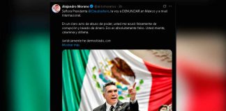 Alito Moreno anuncia denuncia contra Claudia Sheinbaum por “calumnias”