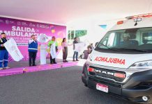 Envía Michoacán brigada de atención médica y ambulancias en apoyo a afectados por lluvias