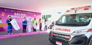 Envía Michoacán brigada de atención médica y ambulancias en apoyo a afectados por lluvias
