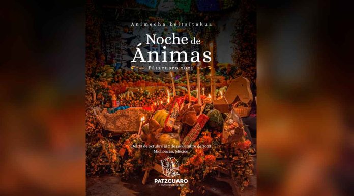 Pátzcuaro Invita al Mundo a Vivir la Noche de Ánimas