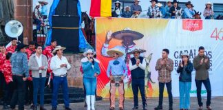 CON FIESTA CHARRA CONCLUYEN CELEBRACIONES POR EL 469 ANIVERSARIO ARIO.