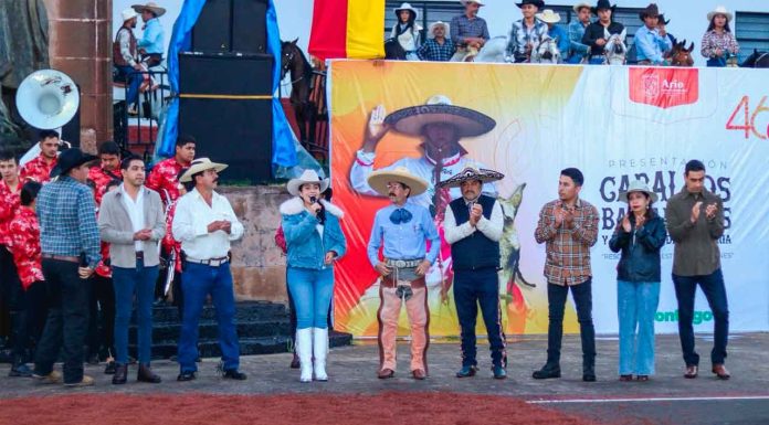 CON FIESTA CHARRA CONCLUYEN CELEBRACIONES POR EL 469 ANIVERSARIO ARIO.