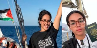 #VIDEO||Periodista mexicana pide apoyo a Sheinbaum tras ser llevada sin consentimiento a territorio israelí