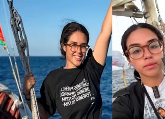 #VIDEO||Periodista mexicana pide apoyo a Sheinbaum tras ser llevada sin consentimiento a territorio israelí