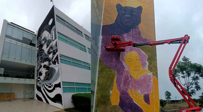 Harto Arte 2025 transforma Santa María de Guido con vida y color