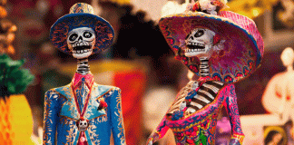 Talleres listo para la semana de noche de muertos