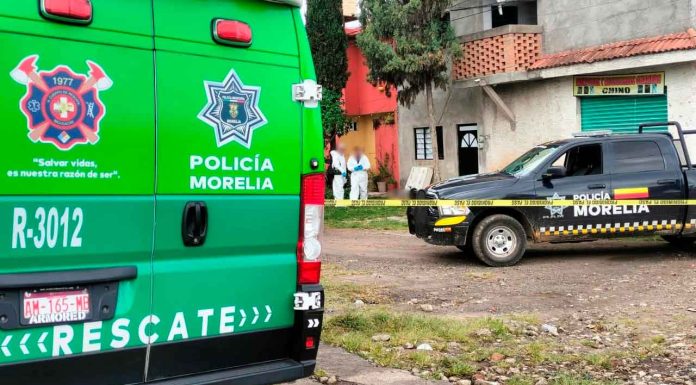 Hallan a hombre asesinado en la colonia Pablo Galeana, Tenencia Morelos