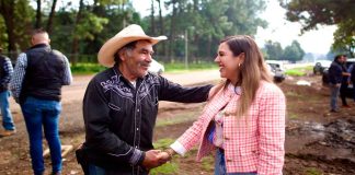 Con acciones firmes, Dayana Pérez Mendoza mejora condiciones de vida en Salvador Escalante