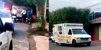 Adolescente resulta herido en accidente de motocicleta en Apatzingán