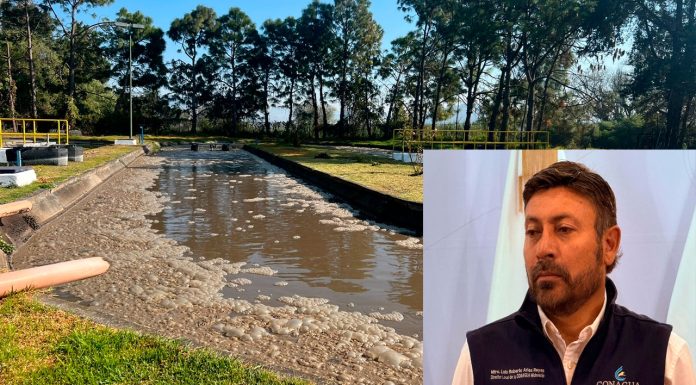 Invertirán 146 mdp para rehabilitar plantas de tratamiento de aguas residuales en Pátzcuaro