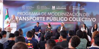 ¡Renovación en marcha! Uruapan recibirá primeros 80 camiones de transporte público: Bedolla