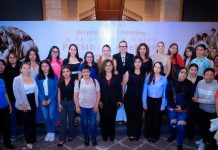 En el Congreso del Estado, honramos a las pioneras del voto femenino, con acciones y leyes concretas en favor de las mujeres: Giulianna Bugarini.