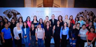 En el Congreso del Estado, honramos a las pioneras del voto femenino, con acciones y leyes concretas en favor de las mujeres: Giulianna Bugarini.