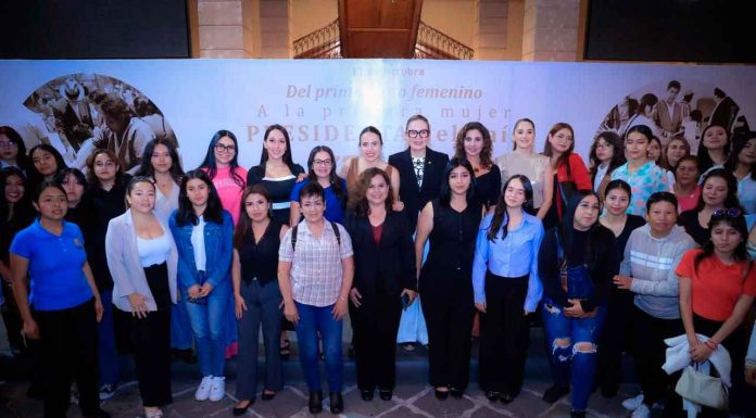 En el Congreso del Estado, honramos a las pioneras del voto femenino, con acciones y leyes concretas en favor de las mujeres: Giulianna Bugarini.