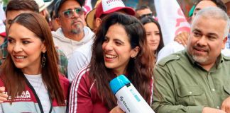 Claudia Sheinbaum gobierna con corazón y determinación; la transformación avanza: Giulianna Bugarini