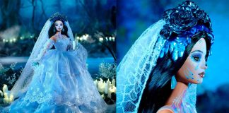 Lanzan nueva edición especial de Barbie Día de Muertos inspirada en “La llorona”