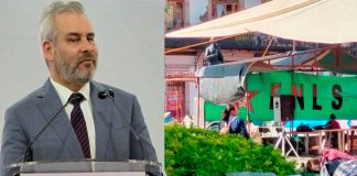 Gobernador pide al Ayuntamiento frenar permisos al FNLS por violencia en el centro histórico