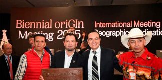 Carlos Soto destaca la importancia de la Bienal OriGIn 2025 para fortalecer las indicaciones geográficas