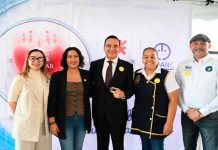 Carlos Soto dio inicio a la campaña de donación de sangre para niños con cáncer
