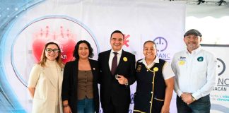 Carlos Soto dio inicio a la campaña de donación de sangre para niños con cáncer