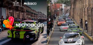 #GALERIA Rugen los motores, hoy la Carrera Panamericana llega a Michoacán: Sectur