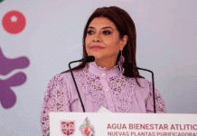 Clara Brugada presenta su primer informe de gobierno en la CDMX y destaca avances en seguridad, transporte y programas sociales