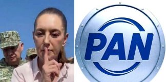 Sheinbaum cuestiona relanzamiento del PAN tras desastres naturales