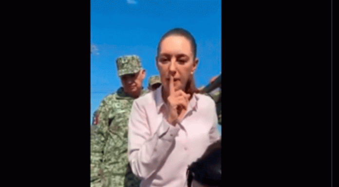 Claudia Sheinbaum enfrenta reclamos durante recorrido en Poza Rica