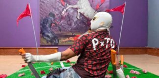 Fabián Cháirez llega a Clavijero con la expo “La inocencia de las bestias”: Secum