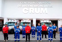 Refuerza SSM atención prehospitalaria en región Lacustre por Noche de Muertos