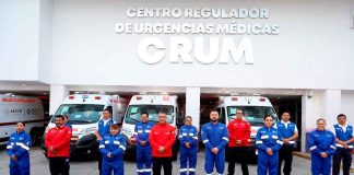 Refuerza SSM atención prehospitalaria en región Lacustre por Noche de Muertos