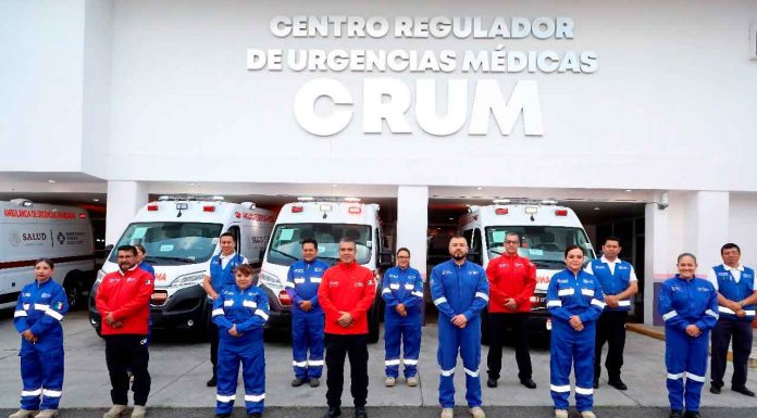 Refuerza SSM atención prehospitalaria en región Lacustre por Noche de Muertos