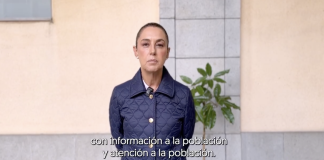 Sheinbaum recorre zonas afectadas por lluvias en cinco estados; promete apoyo permanente