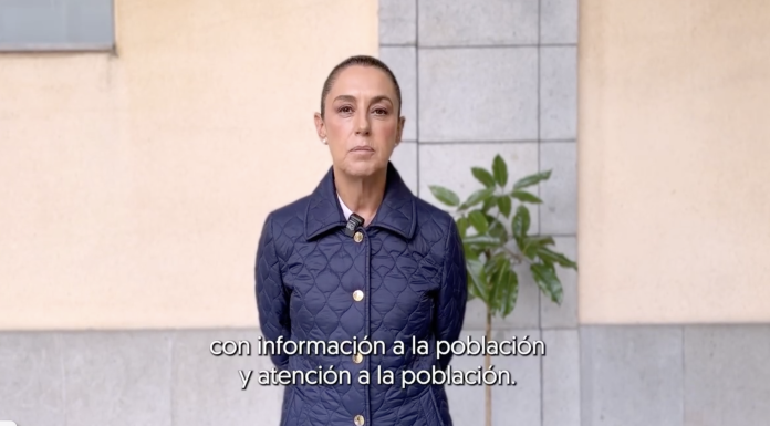 Sheinbaum recorre zonas afectadas por lluvias en cinco estados; promete apoyo permanente