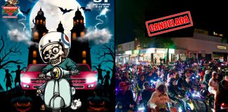 ¡Sin permiso ni control! Policía Morelia cancela la “Caravana del Terror” antes de que inicie