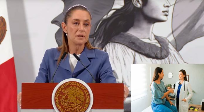 Anuncia Sheinbaum el Registro Nacional de Salud: qué es y cuándo empieza