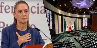 Sheinbaum propone eliminar el fuero legislativo a diputados y senadores en México
