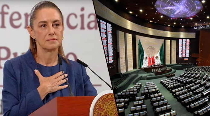 Sheinbaum propone eliminar el fuero legislativo a diputados y senadores en México