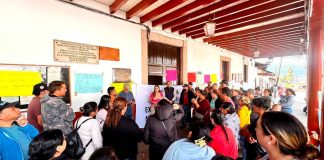 Dayana Pérez Mendoza reafirma respeto al derecho de autodeterminación en Opopeo