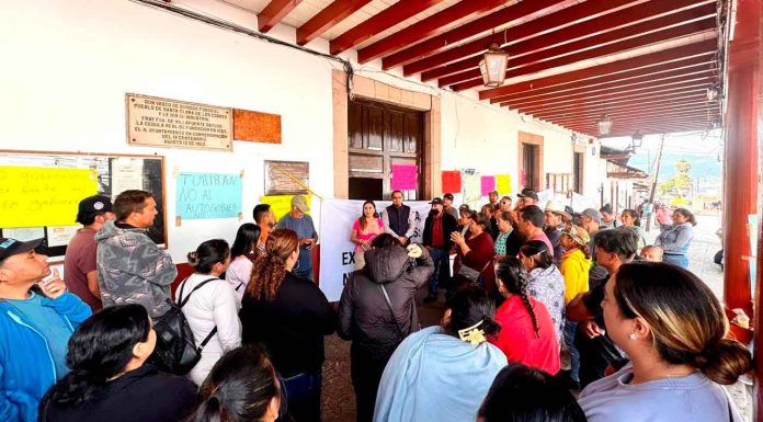 Dayana Pérez Mendoza reafirma respeto al derecho de autodeterminación en Opopeo