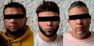 Detienen al líder del Tren de Aragua en CDMX junto con dos colaboradores