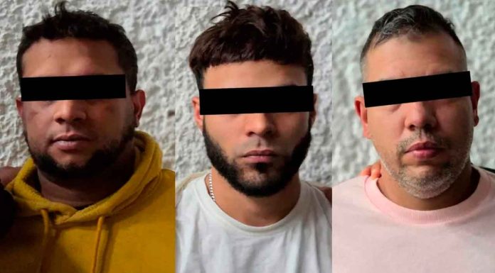 Detienen al líder del Tren de Aragua en CDMX junto con dos colaboradores