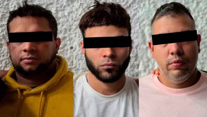 DETENIDOS
