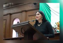 Diana Espinoza presenta propuesta para mejorar movilidad en Morelia, con la implementación del servicio Trolebús