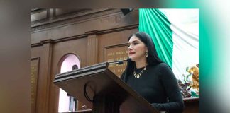 Diana Espinoza presenta propuesta para mejorar movilidad en Morelia, con la implementación del servicio Trolebús