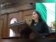 Diana Espinoza presenta propuesta para mejorar movilidad en Morelia, con la implementación del servicio Trolebús