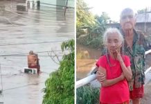 Muere doña Elodia, la abuelita que se hizo viral por sobrevivir abrazada de su esposo durante las inundaciones en Poza Rica 🕊️⚫